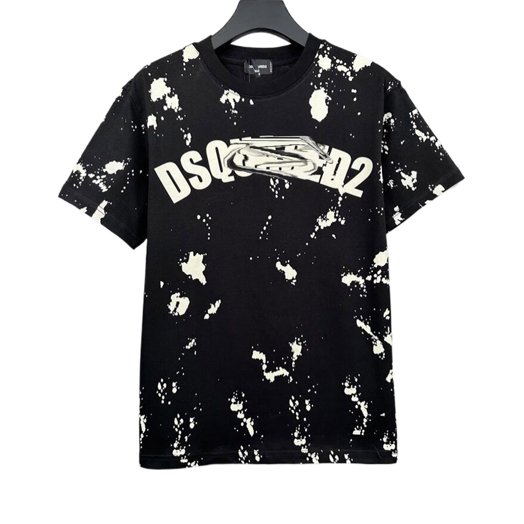 New-DSQ2 25SS print fashion T-shirt