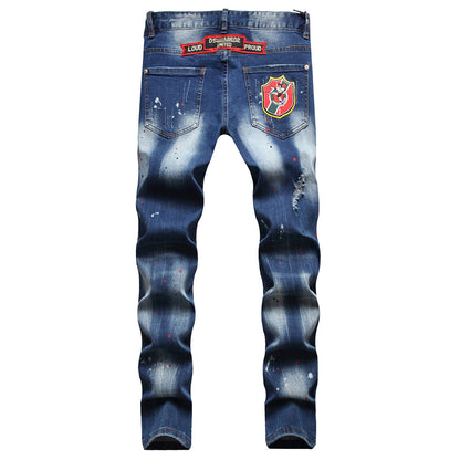 New-DSQ2 fashion blue Jeans