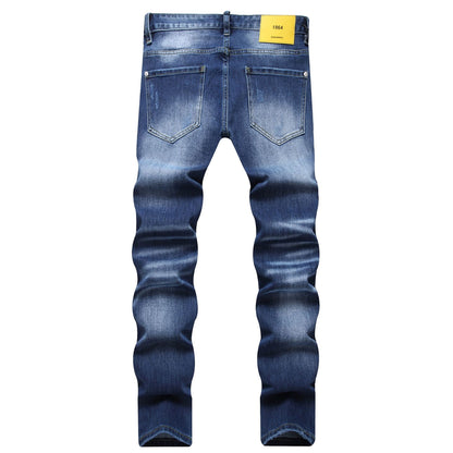 New-DSQ2 blue Jeans