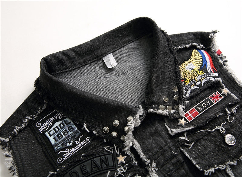 New-DSQ2   Denim vest