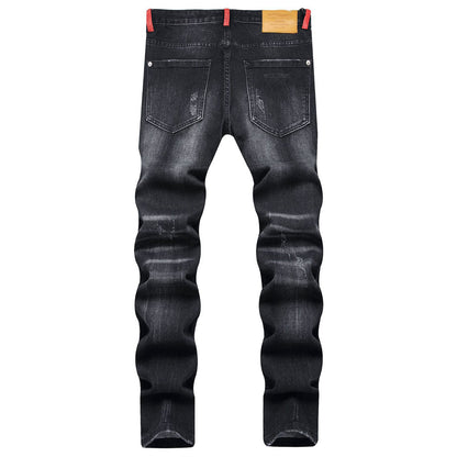 New-DSQ2 Personalized inkjet jeans