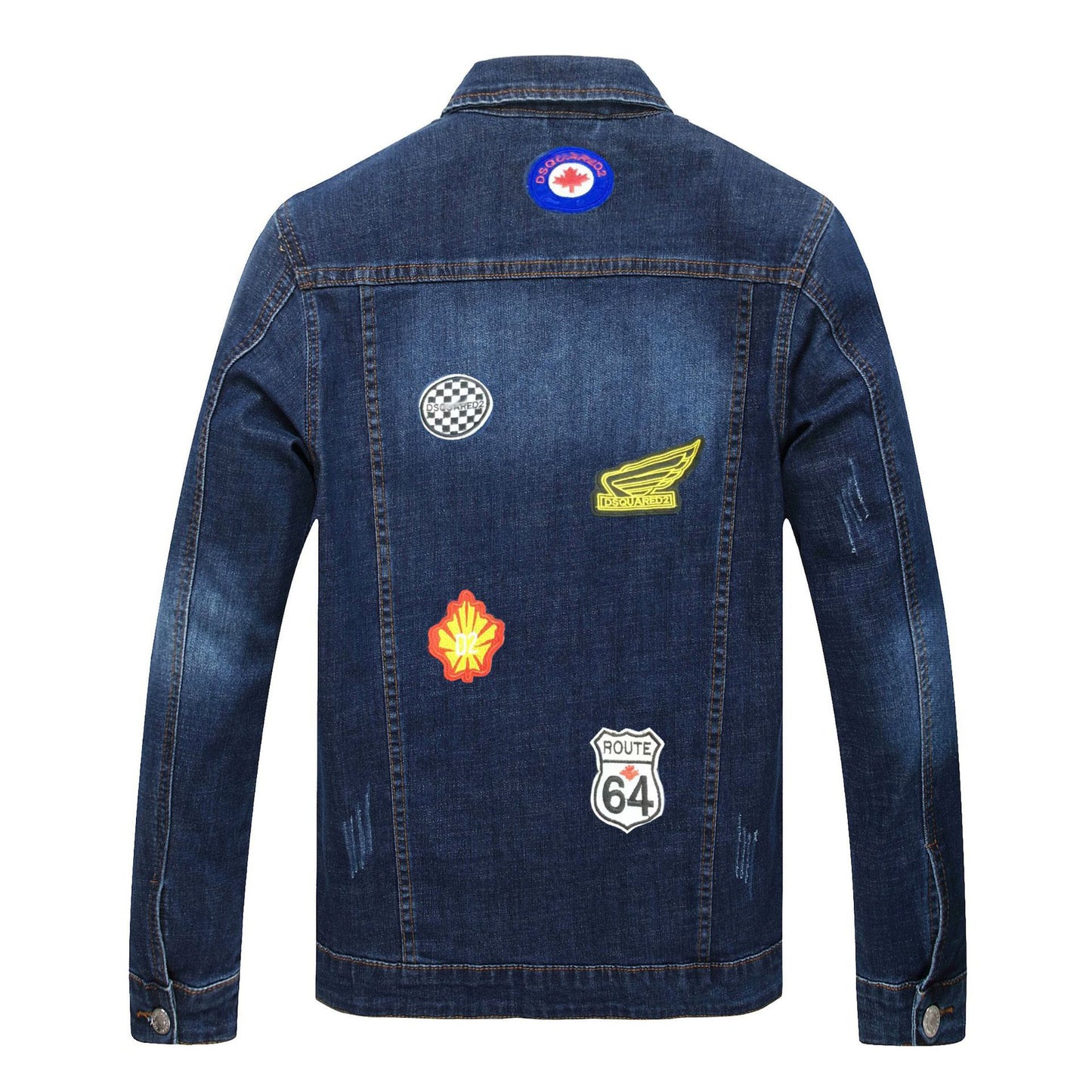 New - DSQ2  Denim Cardigan