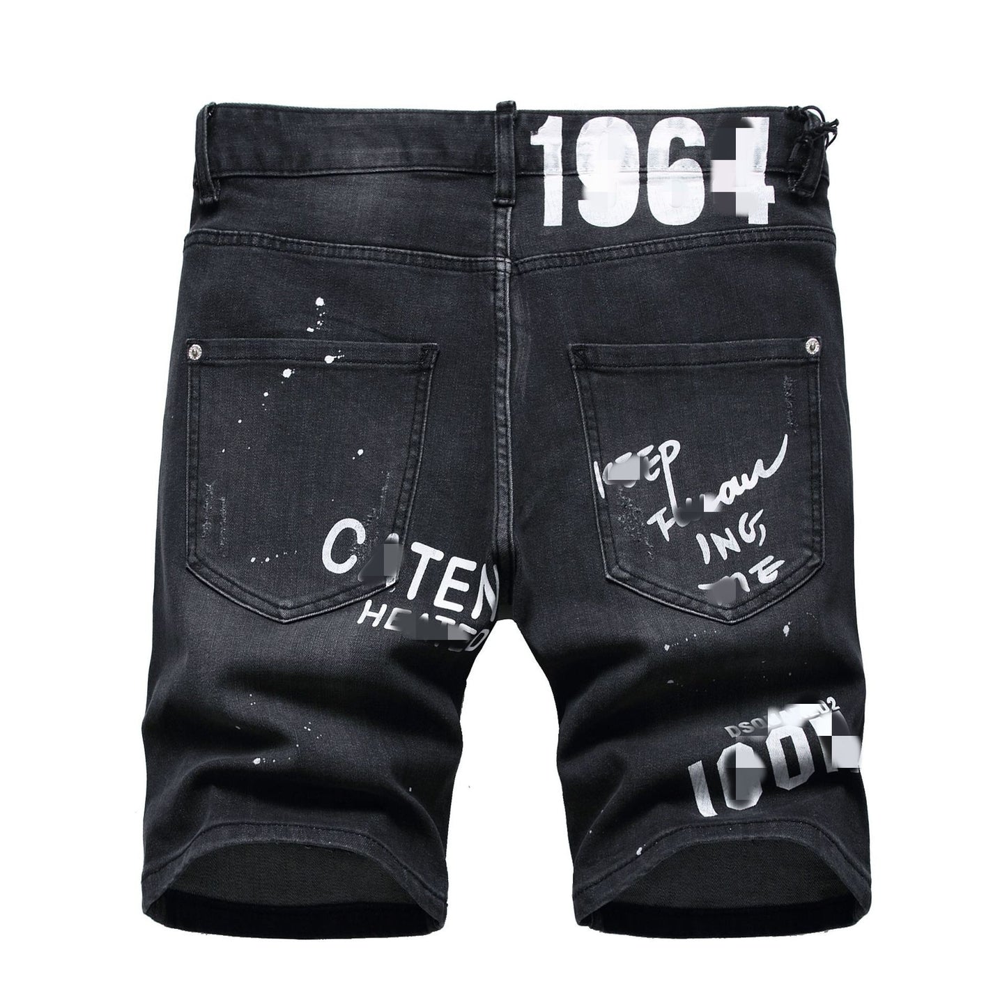 New-DSQ2 24SS Five points Jeans