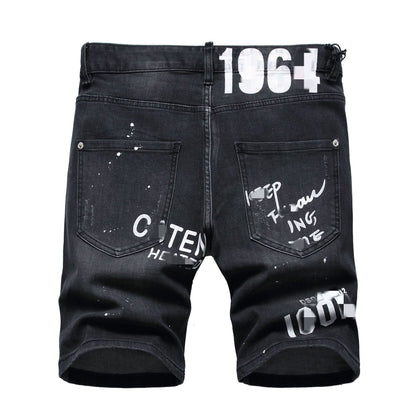 New-DSQ2 24SS Five points Jeans