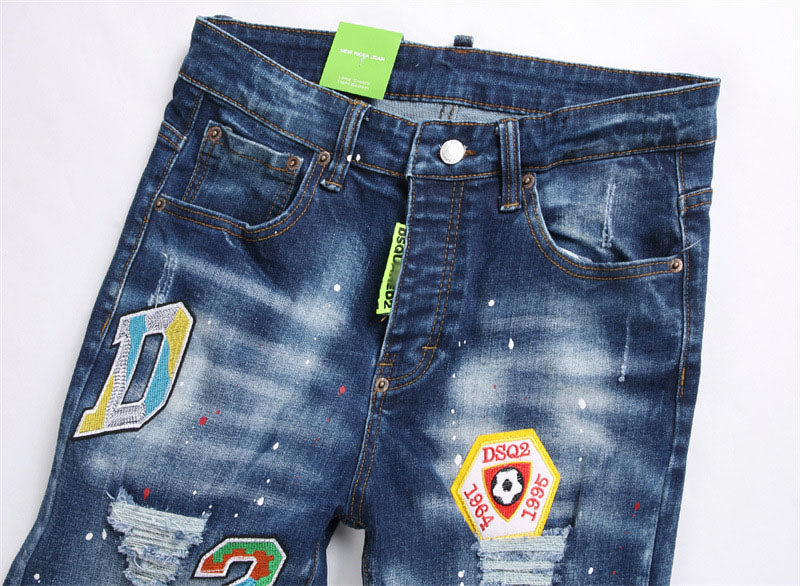 New-DSQ2 24SS Five points Jeans