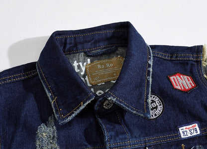 New-DSQ2   Denim vest