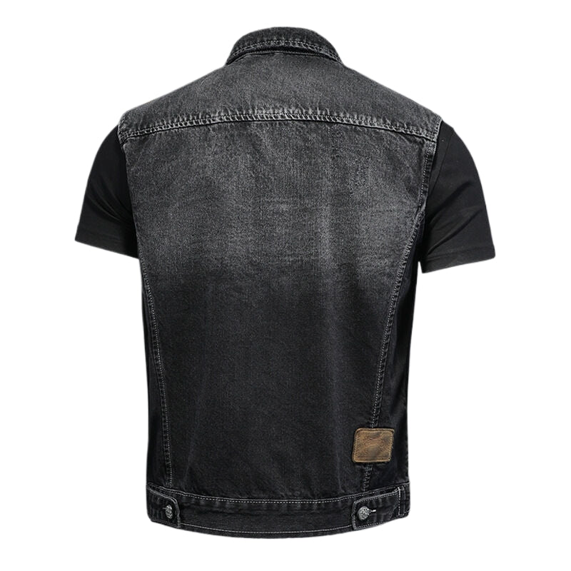 New-DSQ2   Denim vest