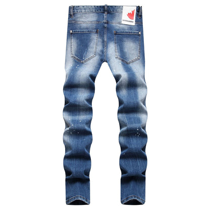 New-DSQ2 fashion blue Jeans