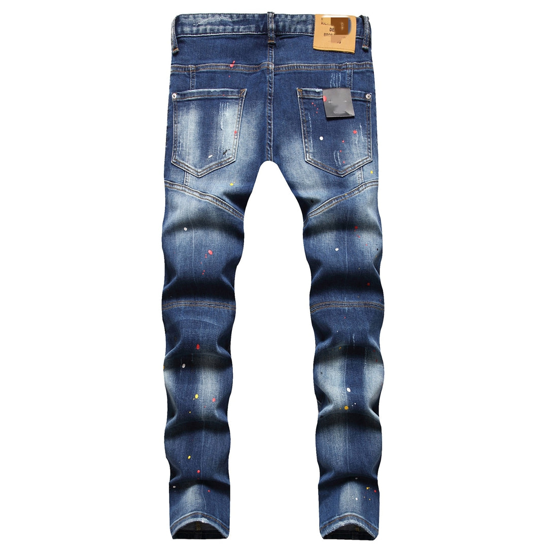 New-DSQ2 Personalized inkjet jeans