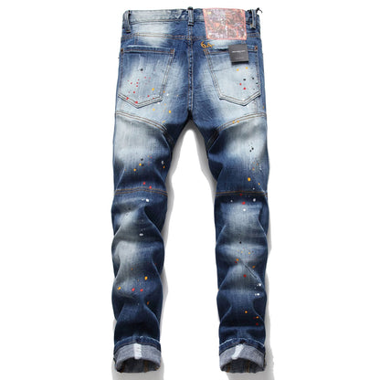 New-DSQ2 blue Jeans