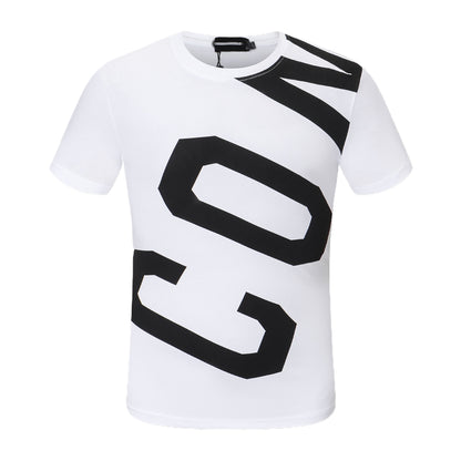 New-DSQ2 Print 2024ss T-shirt