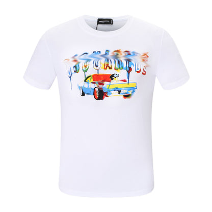 SOLO-DSQ2  Graffiti T-shirt