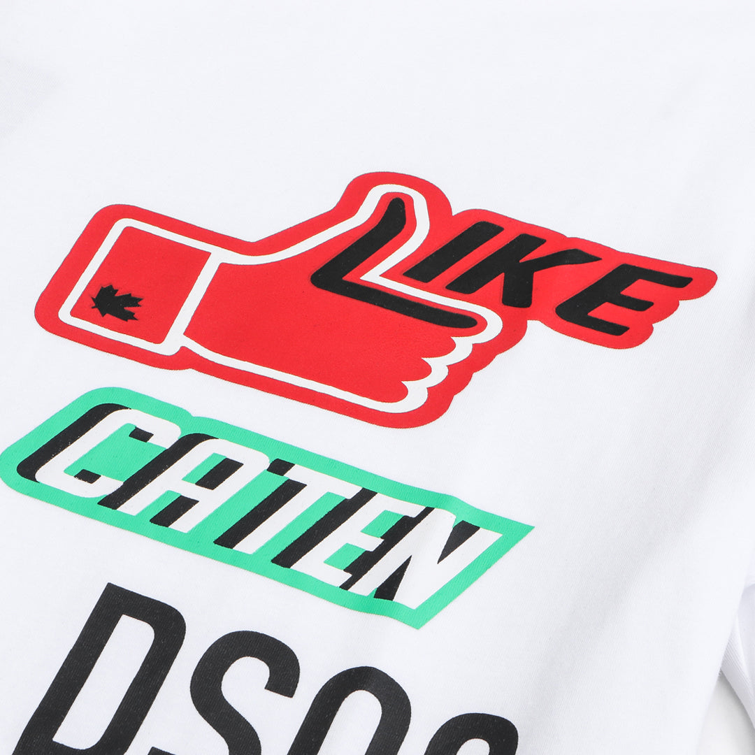 New-DSQ2 Print 24ss T-shirt