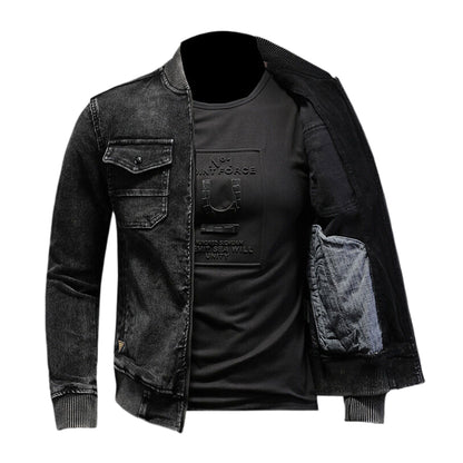 SOLO-DSQ2 24ss Black Denim Jacket