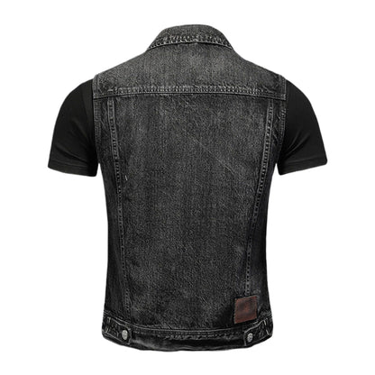 New-DSQ2 2024ss Denim vest