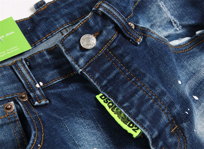 New-DSQ2 24SS Five points Jeans