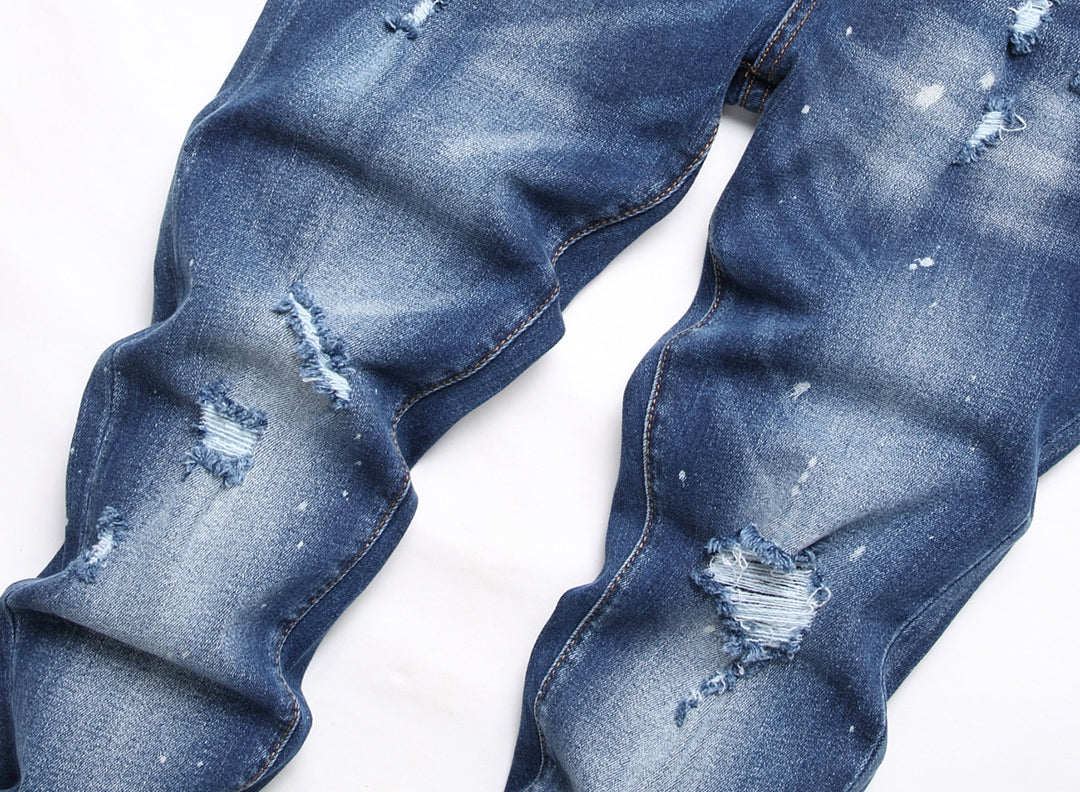 New-DSQ2 fashion blue Jeans