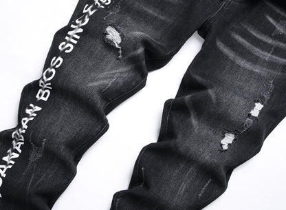 New-DSQ2 Personalized inkjet jeans