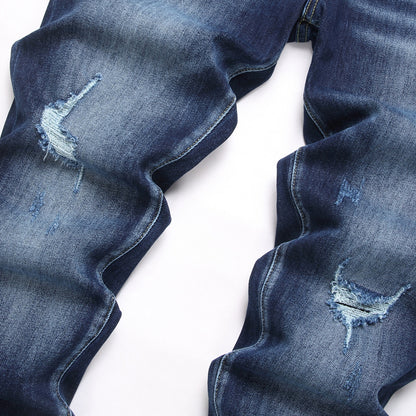 New-DSQ2 Personalized inkjet jeans