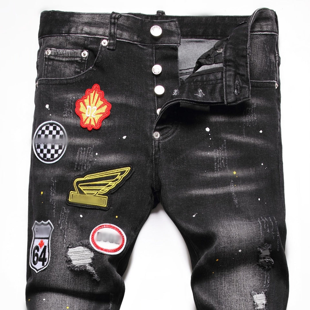 New-DSQ2 fashion Jeans