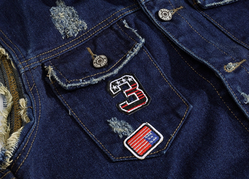 New-DSQ2   Denim vest