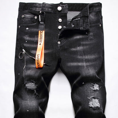 New-DSQ2 fashion blue Jeans