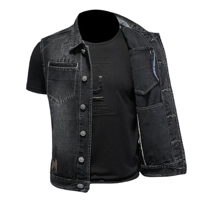 New-DSQ2   Denim vest