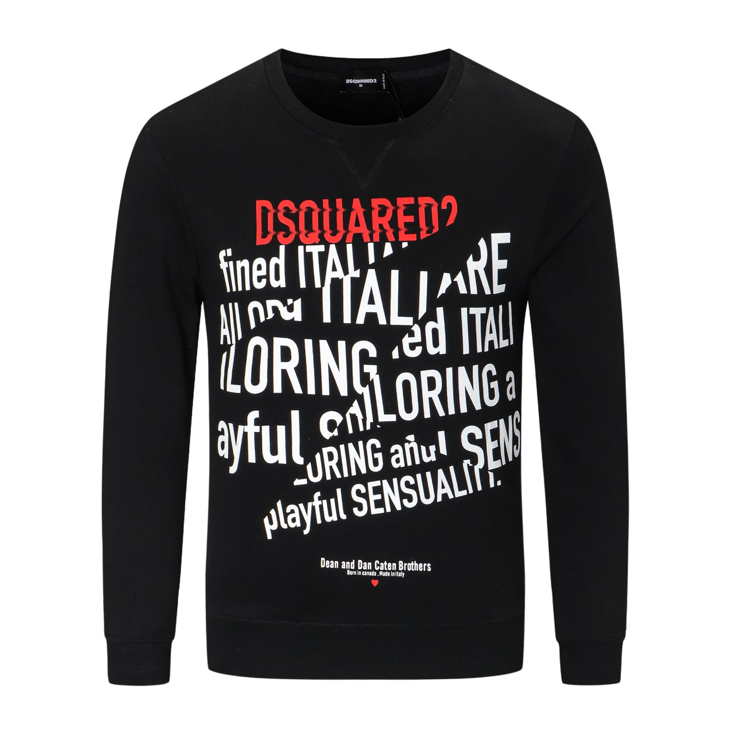 New-DSQ2  Long-sleeved T-shirt