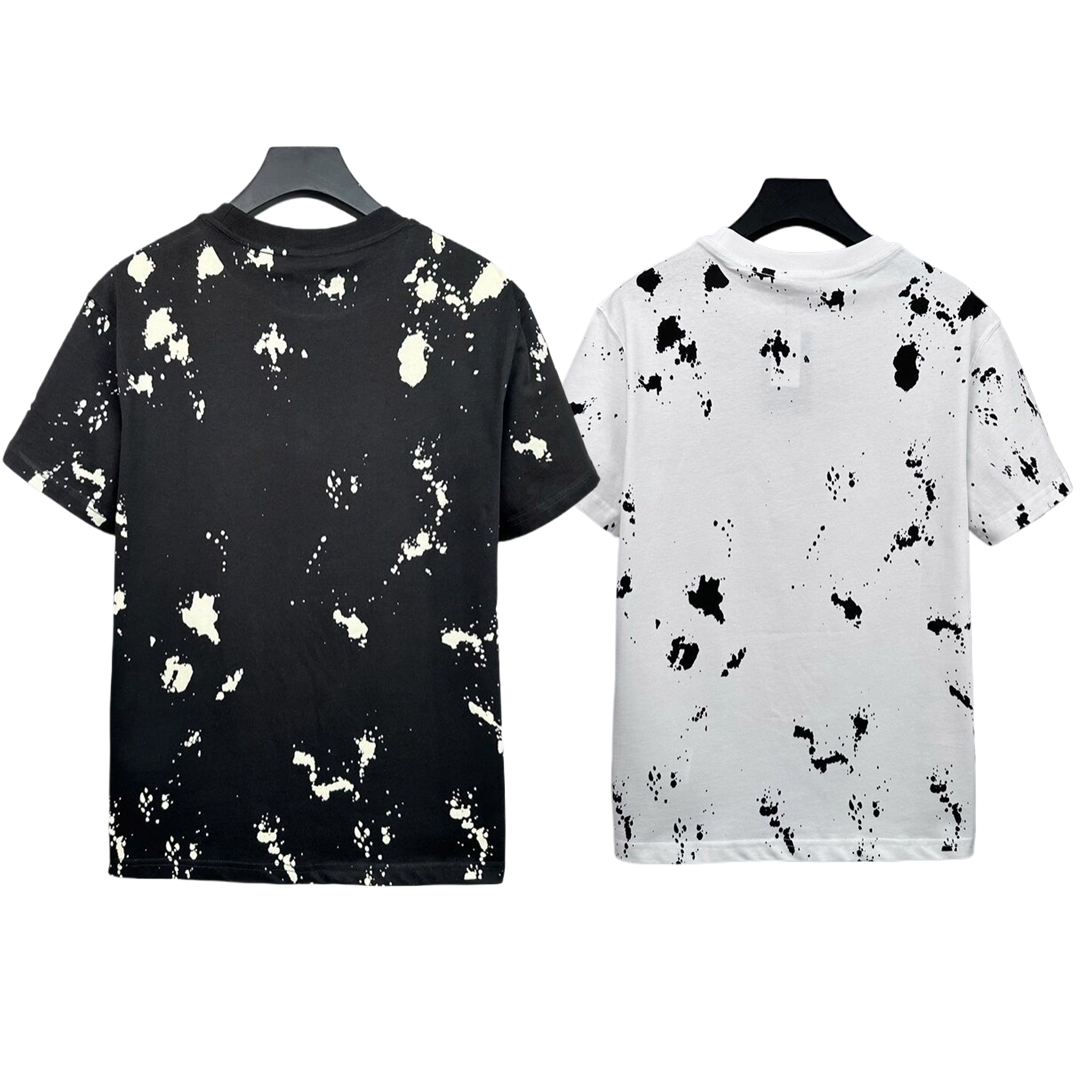 New-DSQ2 25SS print fashion T-shirt