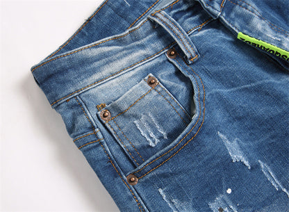 New-DSQ2 24SS Five points Jeans