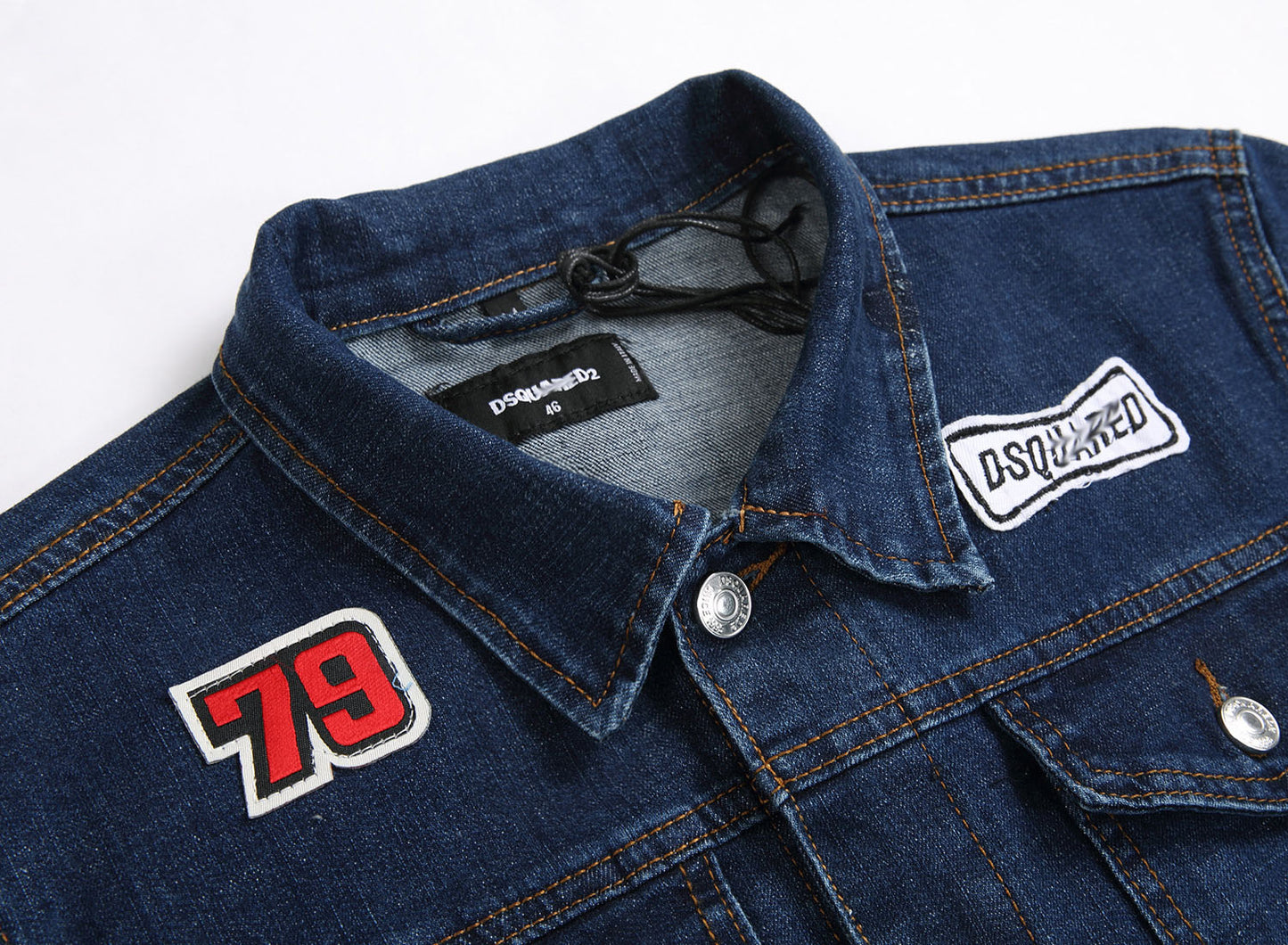 New - DSQ2  Denim Cardigan