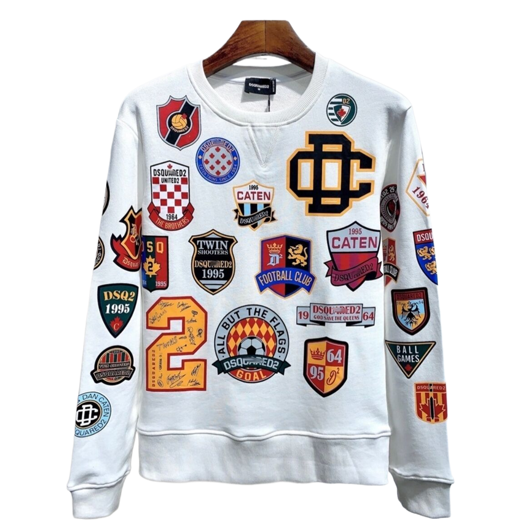 DSQ 2  New 2024 badge  Sweatshirts