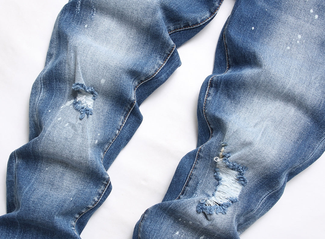 New-DSQ2 fashion blue Jeans