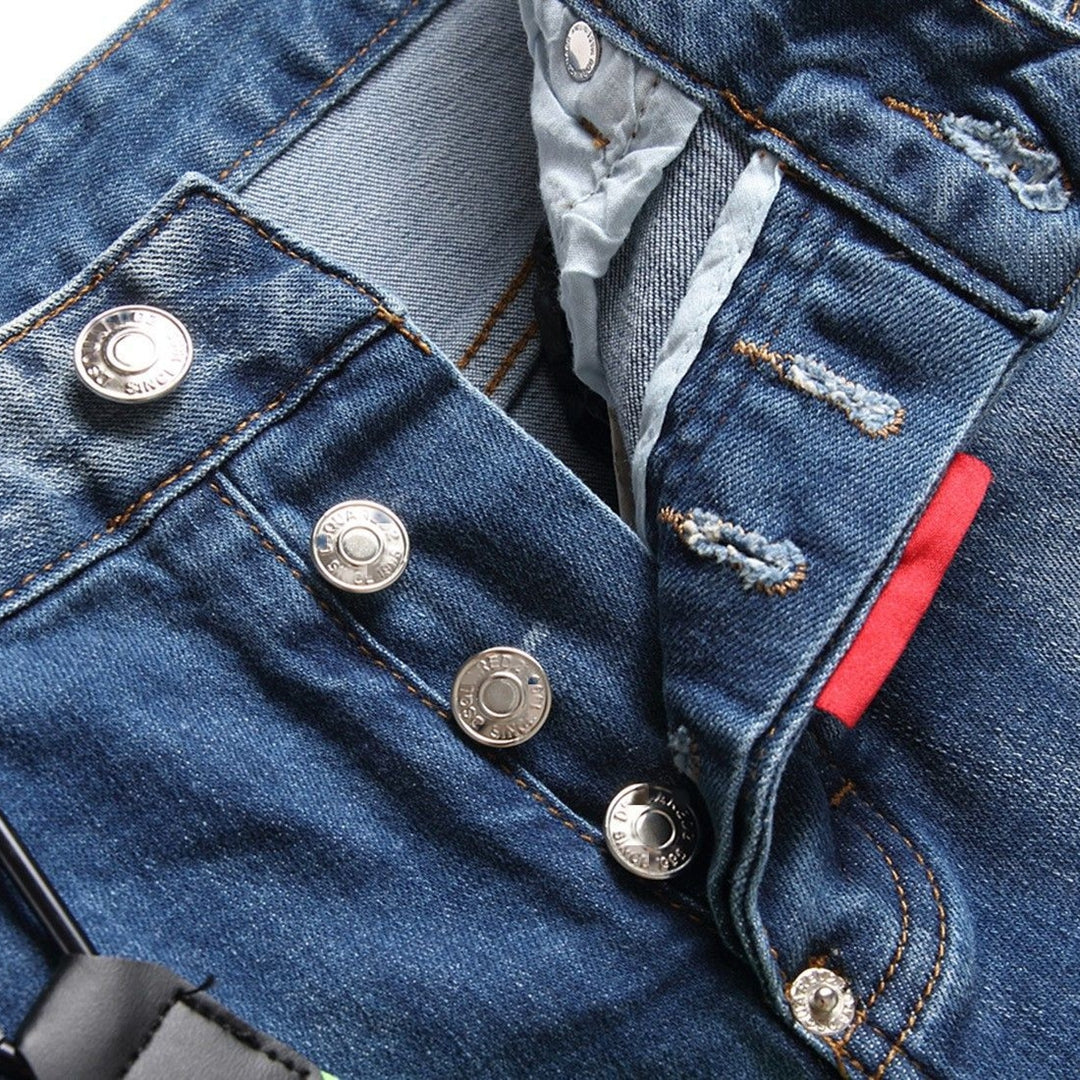 New-DSQ2 Five points Jeans