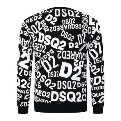 New-DSQ2  Long-sleeved T-shirt