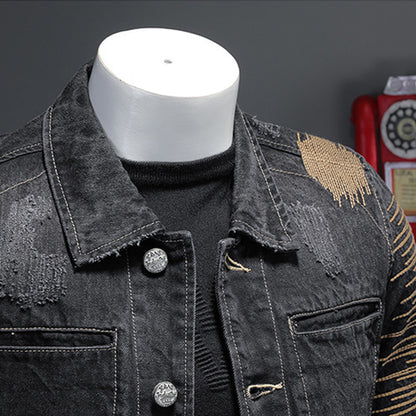 SOLO-DSQ2 24ss Denim Jacket