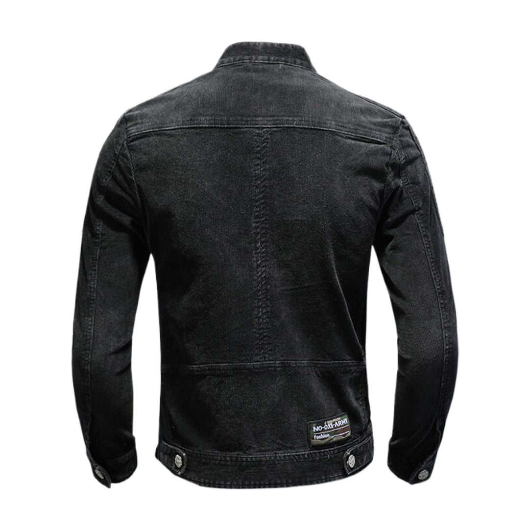 SOLO-DSQ2 24ss Black Denim Jacket