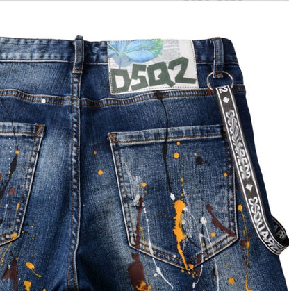 New-DSQ2 shorts Jeans  #1128