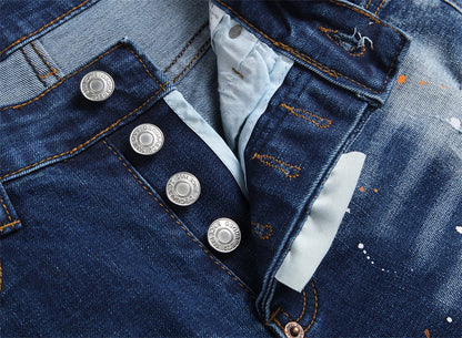 New-DSQ2 24SS Five points Jeans