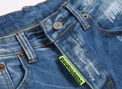 New-DSQ2 24SS Five points Jeans