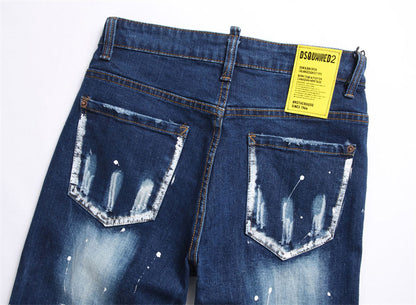 New-DSQ2 24SS Five points Jeans