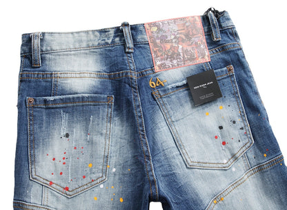 New-DSQ2 blue Jeans