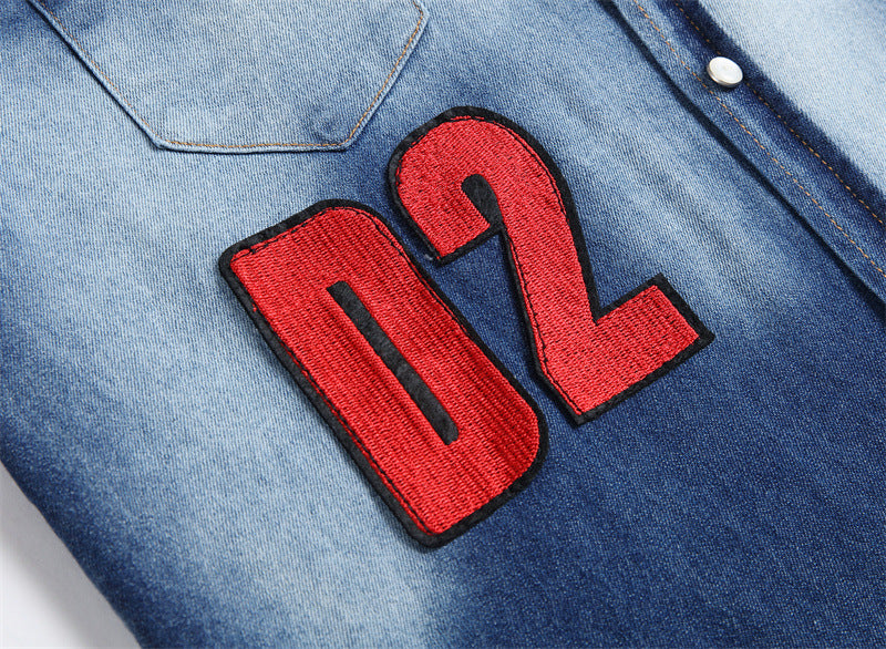 New - DSQ2  Denim Cardigan