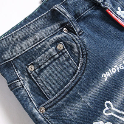 New-DSQ2 24SS Five points Jeans