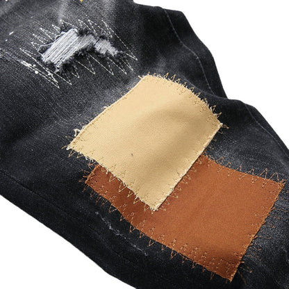 New-DSQ2 Personalized inkjet jeans