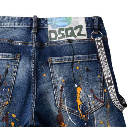 New-DSQ2 2024ss shorts Jeans