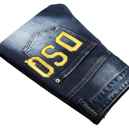 New-DSQ2 Elastic slim fit Jeans