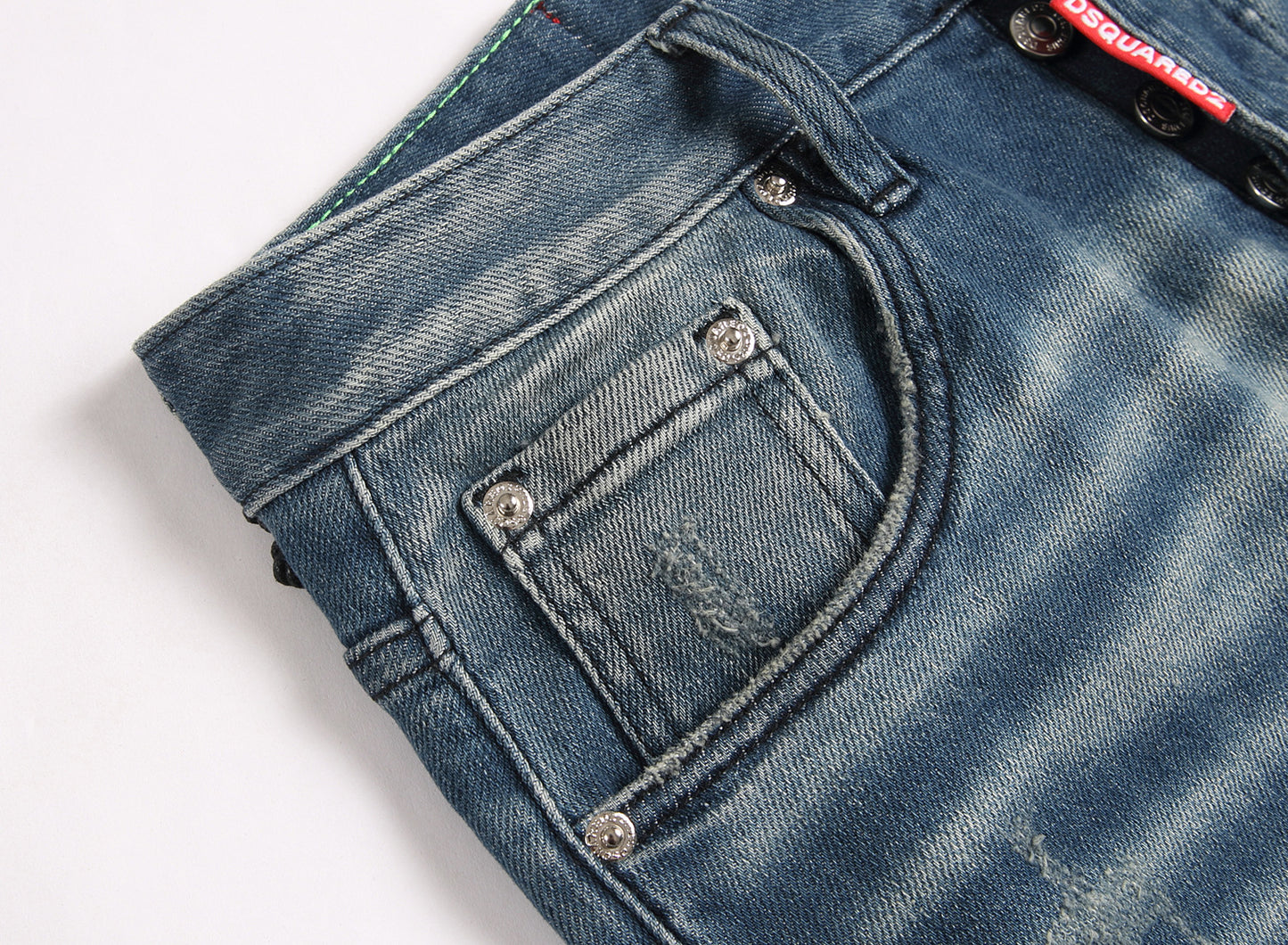 New-DSQ2 24SS Five points Jeans