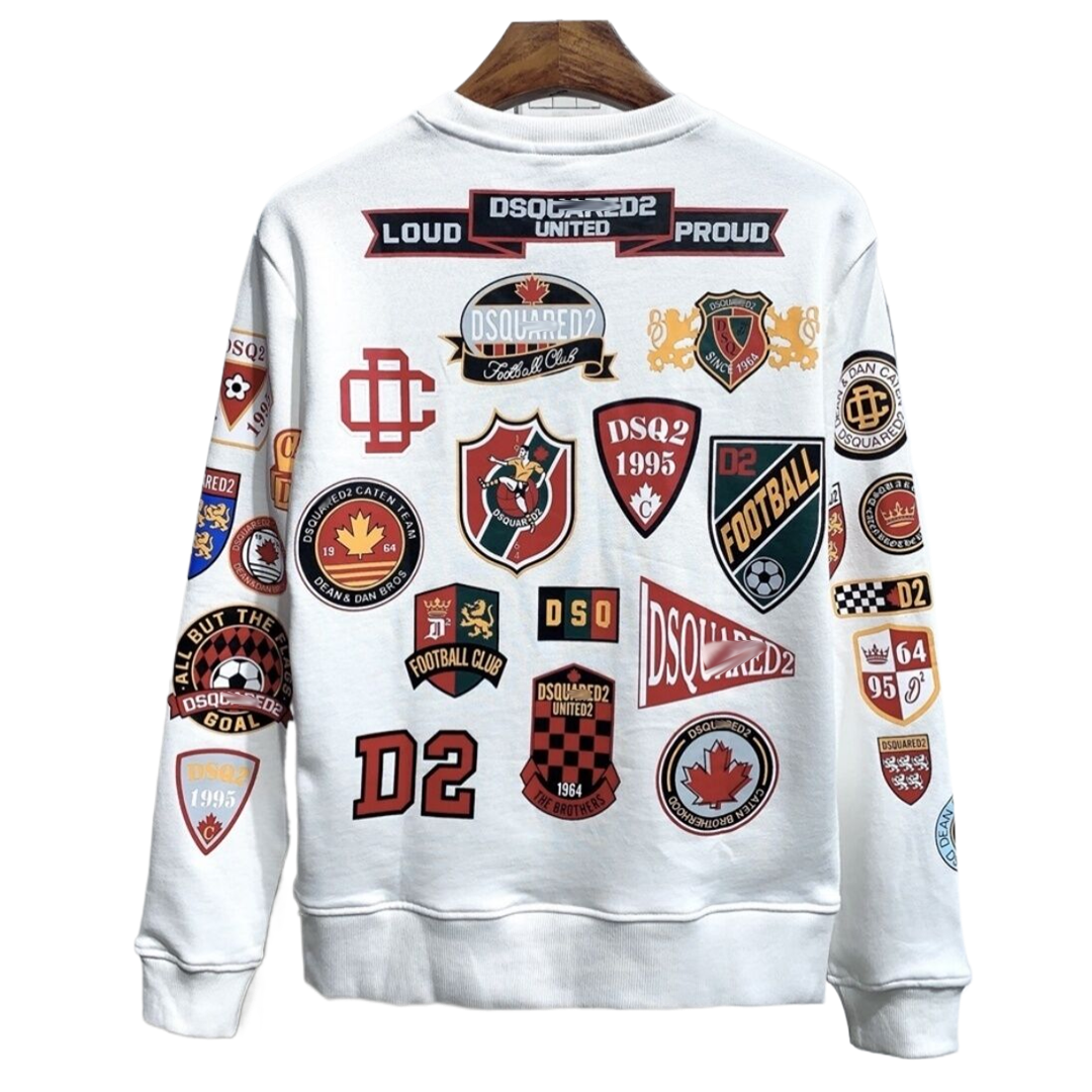 DSQ 2  New 2024 badge  Sweatshirts