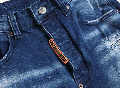 New-DSQ2 24SS Five points Jeans